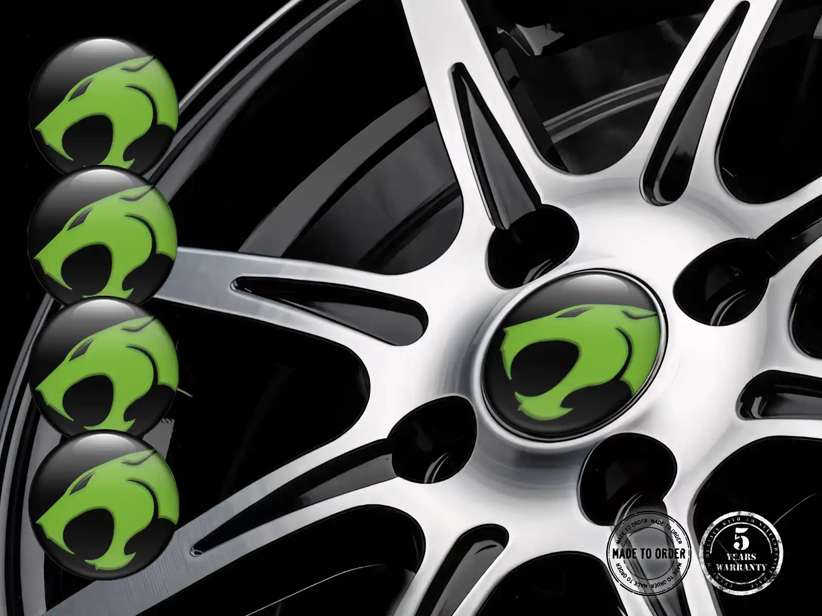 Rim Decals Version Limited Cosmic Drift Vector